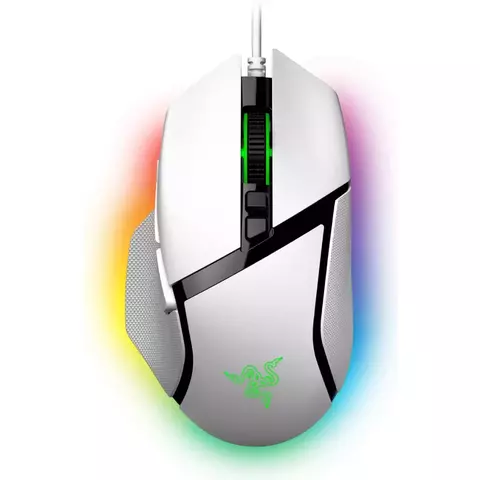 Mouse Razer Basilisk V3 Optical Gamer Rgb Blanco