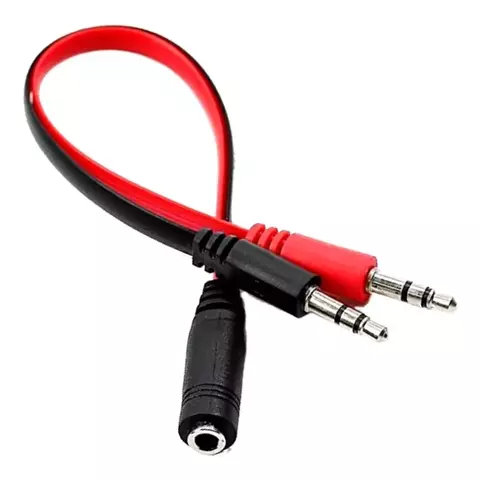 Adaptador Mini Plug H A 2 Mini Plug M Noga