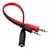 Adaptador Mini Plug H A 2 Mini Plug M Noga
