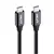 Cable Kelyx Usb Tipo C A Tipo C 65w 10gbp 4k 1mt