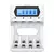 Cargador De Pilas Usb-c Noga Ng-6000c Aa Aaa