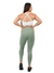 LEGGING DRAPEADA VERDE AURA - comprar online