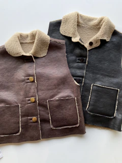 Chaleco reversible