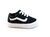 Zapatilla Baby Delf tipo Vans NEGRO 100