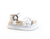 Sandalia Cocoa Kids ESTRELLAS BLANCO 202