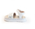 Sandalia Cocoa Kids ESTRELLAS BLANCO 202 - comprar online