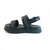 Sandalias Vía Praga NEGRO 91 - comprar online