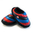 Pantufla Los Cañas Iris Spiderman NEGRO / ROJO / AZUL