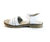 Sandalia Marcel CUERO OBREGÓN BLANCO - comprar online