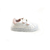 Zapatilla Colegial MARCEL Pekin Blanco Rosa - comprar online