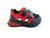 Zapatilla Marvel Spiderman Luces NEGRO / ROJO