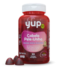 Yup Gummy – Cabelo, Pele & Unha