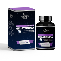 MELATONINA NATURES - 60 CÁPSULAS 400mg