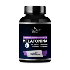 MELATONINA NATURES - 60 CÁPSULAS 400mg - comprar online