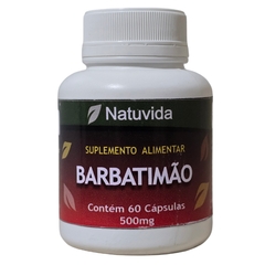 BARBATIMÃO NATUVIDA 60 CAPS