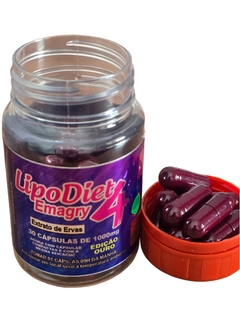 LIPO DIET NIVEL 4 ESPECIAL 1000mg - Bionattioficial