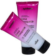 LOÇÃO HIDRATANTE DESODORANTE CORPORAL ROSA MOSQUETA 190g