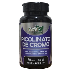 PICOLINATO DE CROMO 60 CAPS - comprar online