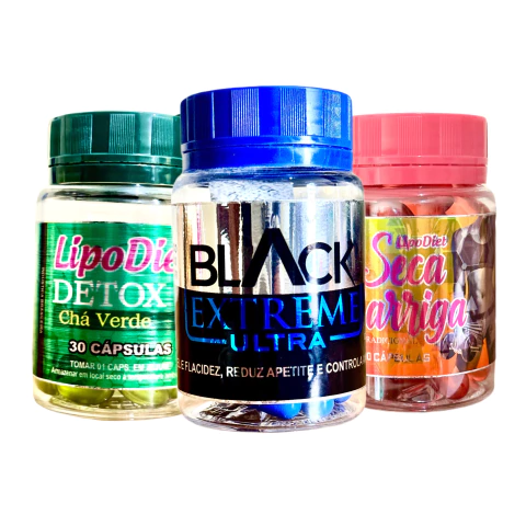 KIT ULTRA RESULTADOS TRATAMENTO COMPLETO