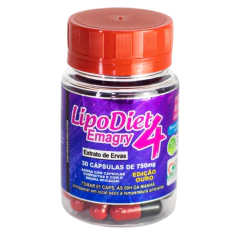 LIPODIET EMAGRY NIVEL 4 750mg
