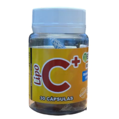 VITAMINA C LIPO 30 CAPS.