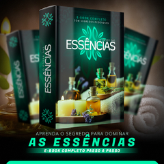 CURSO DE AROMOTERAPIA E-BOOK CURSO DIGITAL