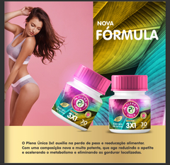 PLENA UNICA EMAGRECEDOR 3 em 1 - online store