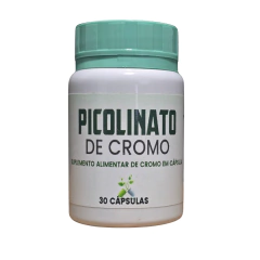 PICOLINATO DE CROMO 30 CAPS - buy online