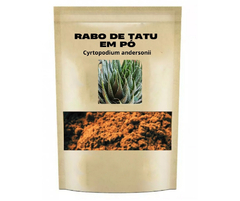 RABO DE TATU PÓ 50g