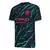 Camisa Puma Manchester City III Third 2023/24 Torcedor Masculino - Preta com Raios Azuis