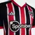 Camisa Adidas São Paulo II Away 2023/24 Torcedor Masculina - Vermelha e Preta - Ms Imports/ Artigos esportivos 