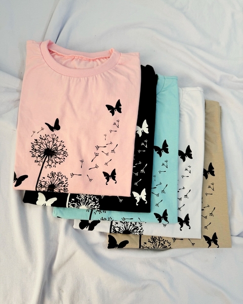 CAMISETA T-SHIRT COM ESTAMPA BELLA - ÚNICO - comprar online