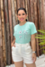 CAMISETA T-SHIRT FLOWERS - ÚNICO