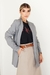 BLAZER LINHO ROBERTA - CINZA