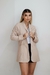 BLAZER LINHO ROBERTA - NUDE
