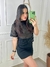 CAMISETA CROPPED EM PAETE PURO
