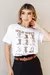 CAMISETA T-SHIRT COM ESTAMPA BOTAS - ÚNICO - comprar online