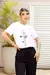 Imagem do CAMISETA T-SHIRT COM ESTAMPA BELLA - ÚNICO
