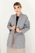 BLAZER LINHO ROBERTA - CINZA - comprar online