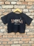 CAMISA CROPPED ESTAMPA MILAN - comprar online