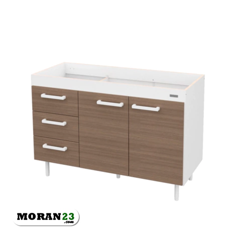 BAJO 1.20 S/BACHA BLANCO/MEZZO MOSCONI