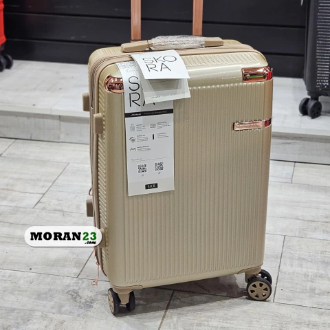 VALIJA BRILLOSA 24'' SKORA GOLD 39773 - comprar online