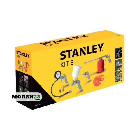 KIT DE ACCESORIOS STANLEY PARA COMPRESOR - comprar online