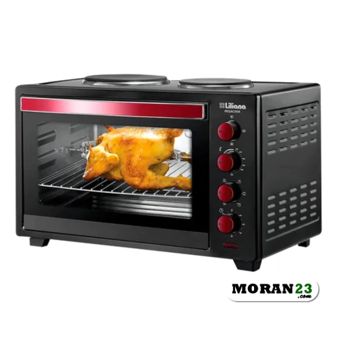 HORNO ELECTRICO LILIANA 60LT MEGACOOK AAO160