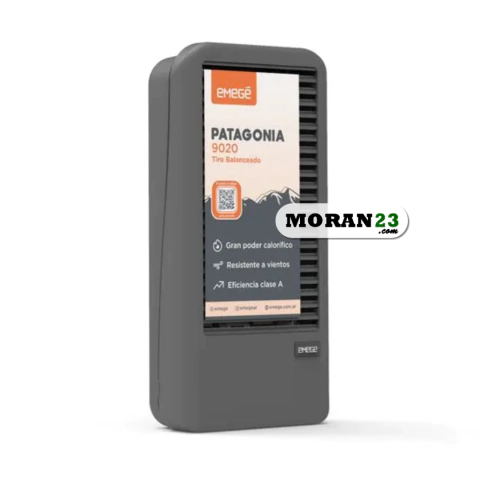 ESTUFA A GAS TIRO BALANCEADO EMEGE PATAGONIA 2000 KCAL/H - comprar online