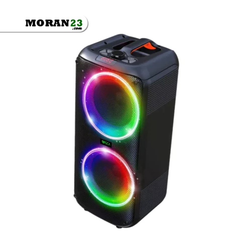 PARLANTE BT PORTATIL C/LUCES SOUND FLASH GCA