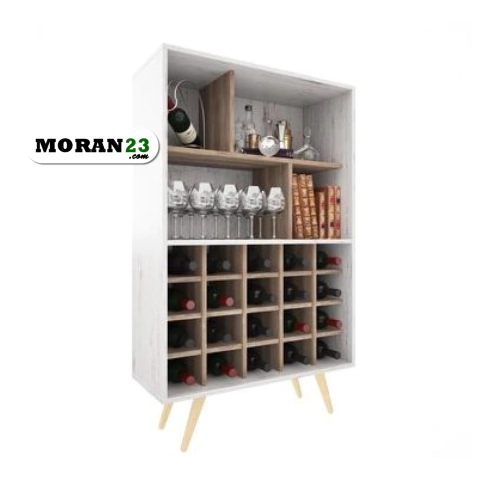 MODULO ESTANTERIA CON BODEGA DELOS DL886ENNB