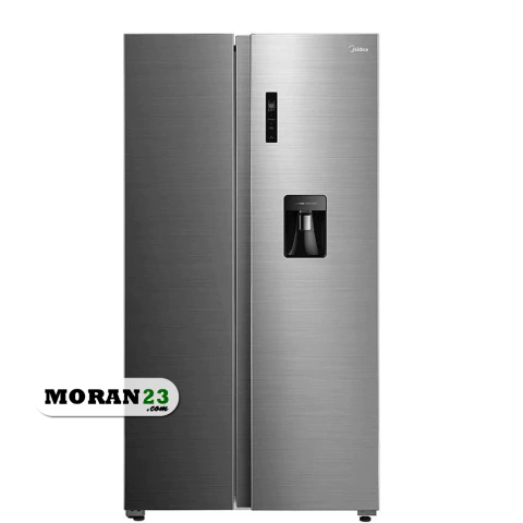 HELADERA REFRIGERADOR MIDEA CON DISPENSER 510 LTS DOBLE PUERTA MDRS710FGE46ADW