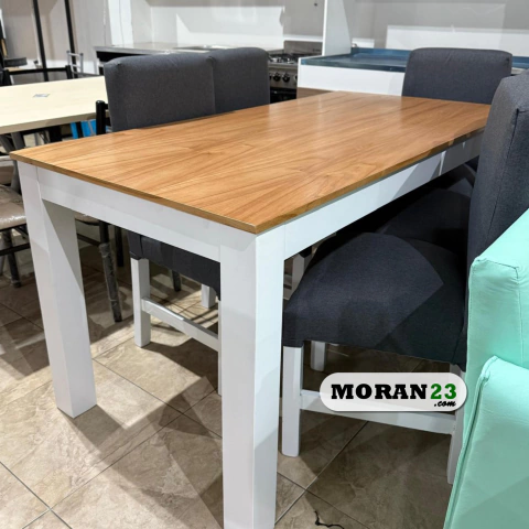 MESA PARAISO COMBINADA 160X80 LANUS CONFOR