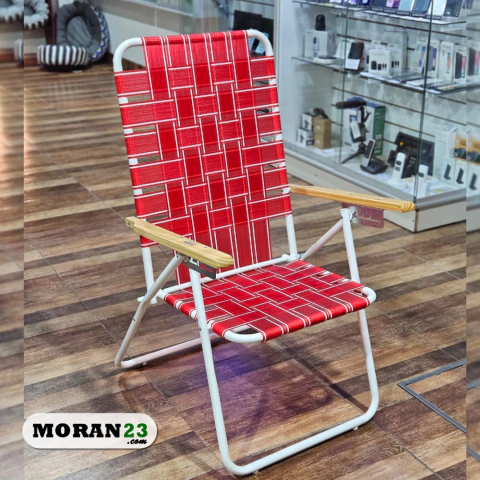 REPOSERA CAÑO BLANCO NAHUEL 5 POSICIONES ROJO